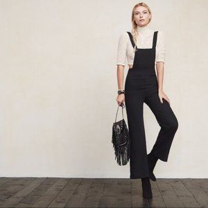 Reformation Elizabeth Lace Crop Top
